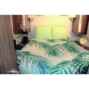 LIT TOUT FAIT CALIFORNIA 120/130 X 190 CM - INCASA