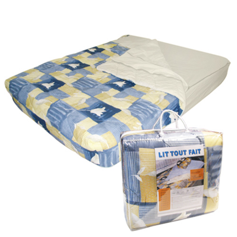 LIT TOUT FAIT LARA 130 X 190 CD
