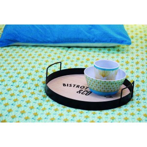 LIT TOUT FAIT PAON 160X210 CM INCASA