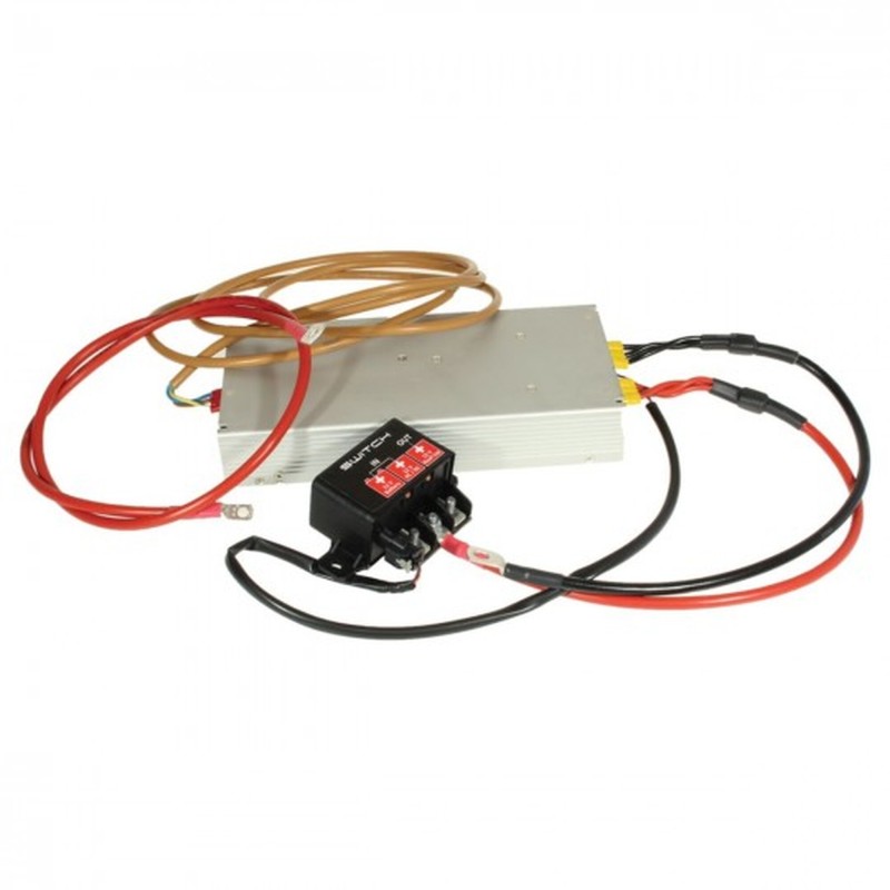 ALIMENTATION ELECTRIQUE DE COMMUTATION CLIMATISEUR AIRCON 12V VERS 220 V