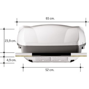 CLIMATISEUR TELAIR DUALCLIMA 220V - 12500H