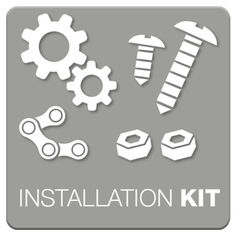 KIT DE FIXATION GARAGE SLIDE PRO BIKE - FIAMMA