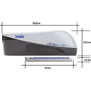 CLIMATISEUR CLIMA E-VAN 3 7400 H - TELAIR