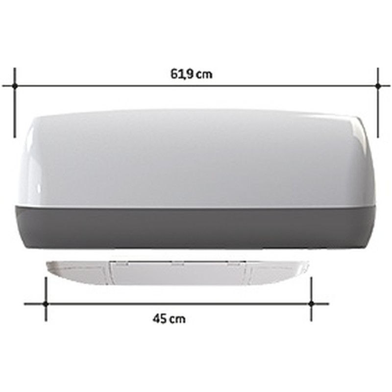 CLIMATISEUR CLIMA E-VAN 3 7400 H - TELAIR