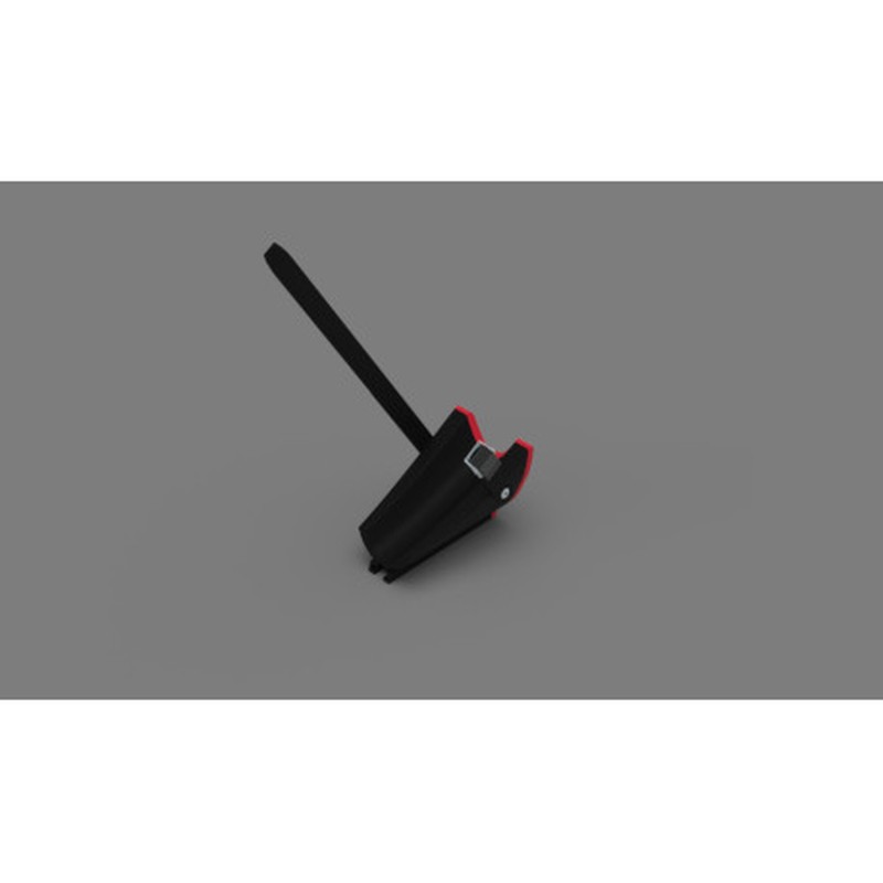 PIÈCE BLOQUANTE COULISSANTE DROITE GARAGE SLIDE RS - FIAMMA