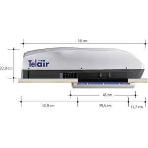 CLIMATISEUR SILENT 3 5900 H - TELAIR