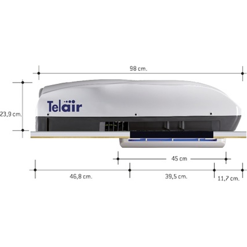 CLIMATISEUR SILENT 3 5900 H - TELAIR