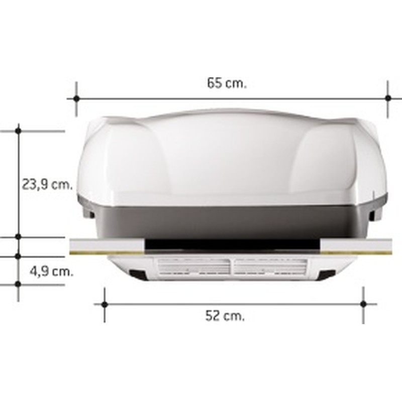 CLIMATISEUR SILENT 3 5900 H - TELAIR