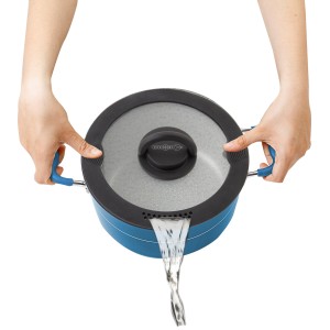 POPOTE CAREZZA MAGNET Ø 22 CM BLEU 7 PIECES BRUNNER