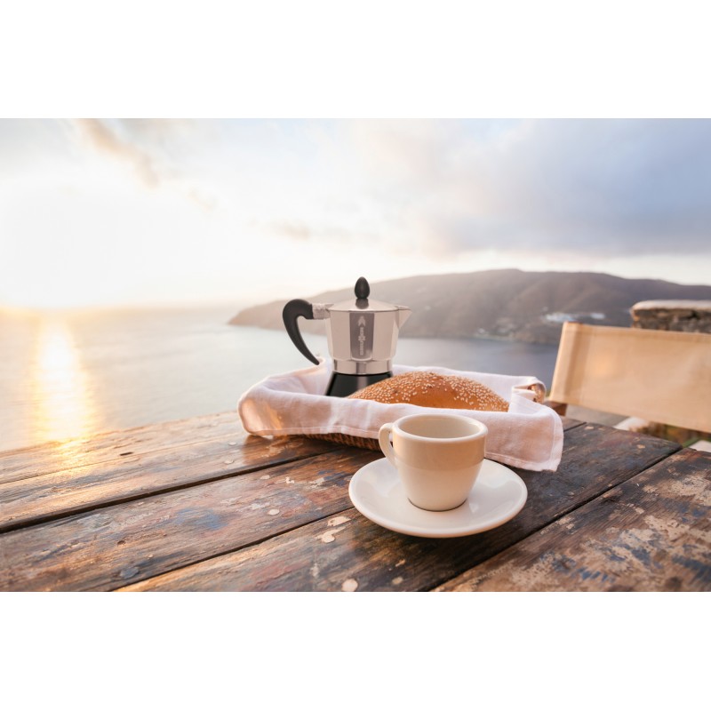 CAFETIERE ITALIENNE MCMOKA 6 TASSES BRUNNER
