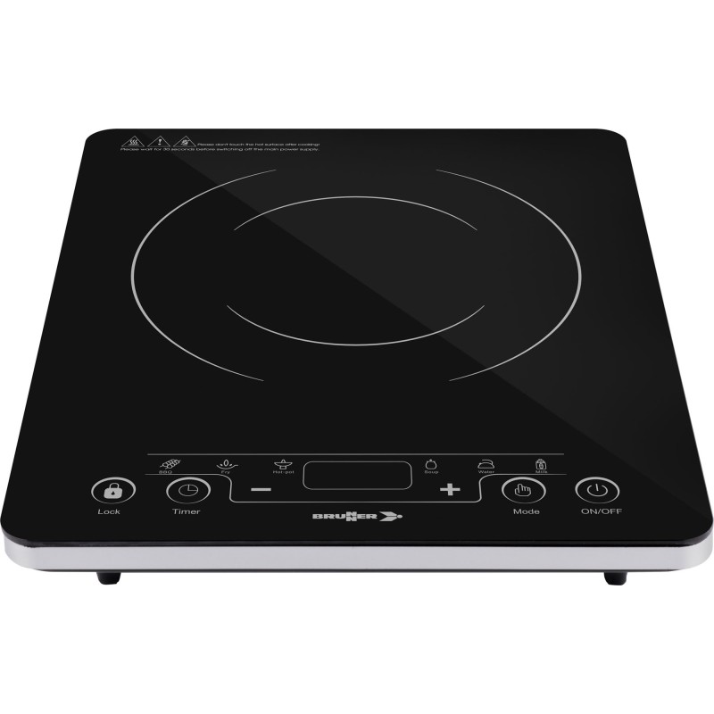 PLAQUE A INDUCTION VITRO 300 - 2000W HOT POINT INDUCTION BRUNNER