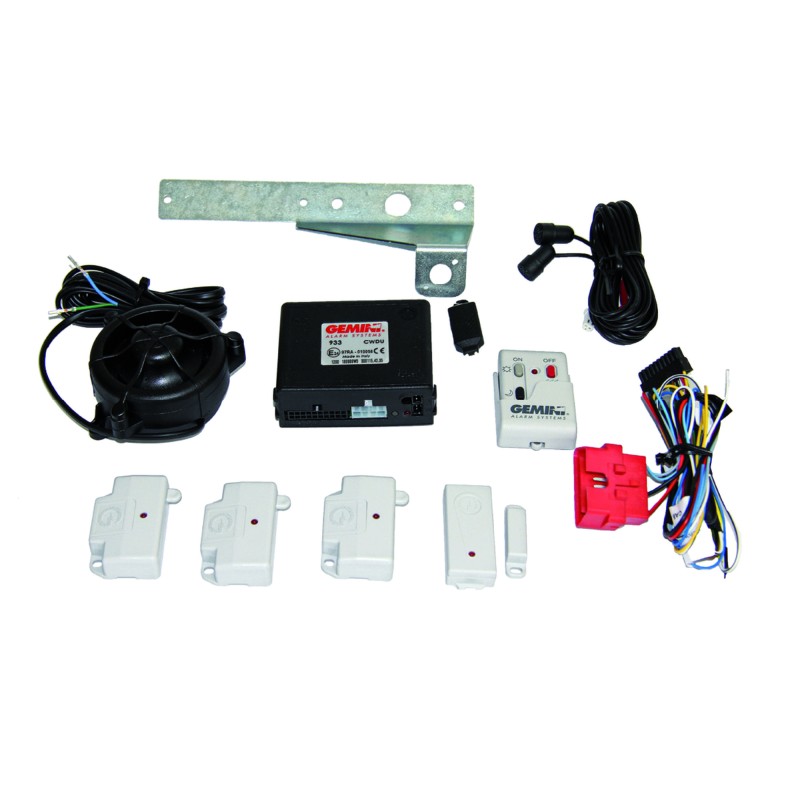 ALARME GEMINI KIT FIAT DUCATO EURO5-6