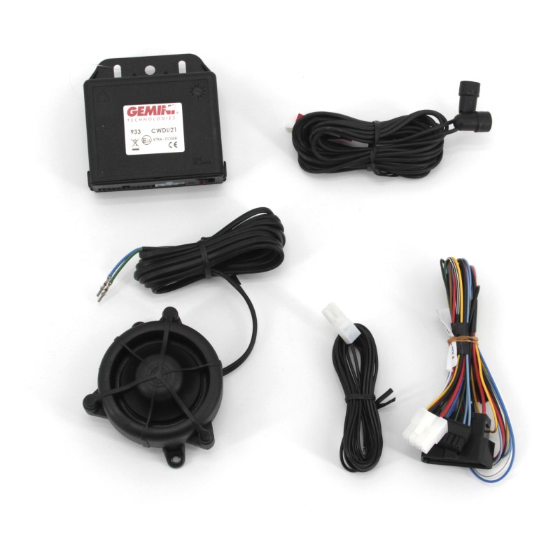 ALARME GEMINI KIT FIAT DUCATO X250 2006 À 2011 EURO 4