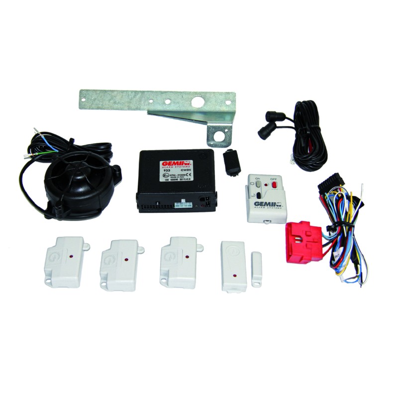 ALARME GEMINI KIT DUCATO X250 X290 IVECO EURO 5/6