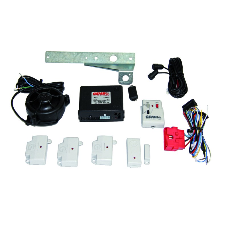 KIT ALARME 2,4GHZ POUR MASTER EURO 6