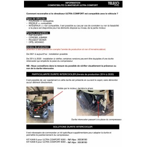 CLIMATISEUR ULTRA COMFORT 6000 TELECO