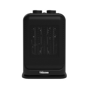 CHAUFFAGE OSCILLANT  NOIR 1500W 3 POSITIONS TRISTAR