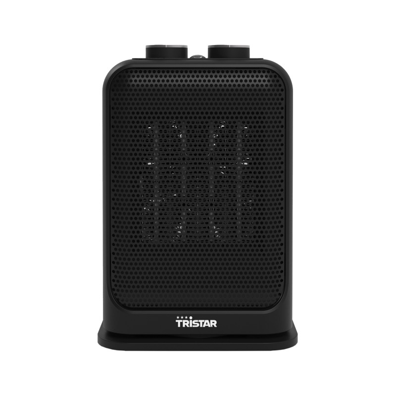 CHAUFFAGE OSCILLANT  NOIR 1500W 3 POSITIONS TRISTAR