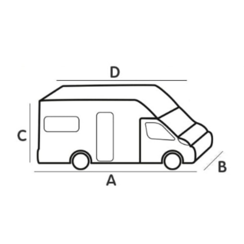 HOUSSE PROCOVER DUCATO 599 NOIR ET GRIS - BRUNNER