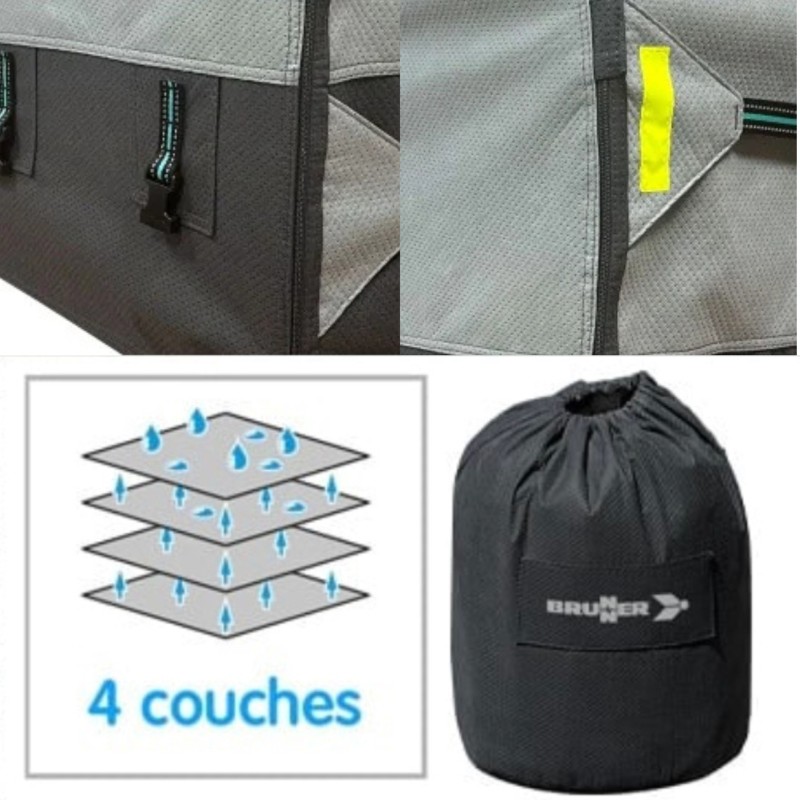 HOUSSE DE CAMPING-CAR 7,50-8,00 M 4 SAISONS - BRUNNER