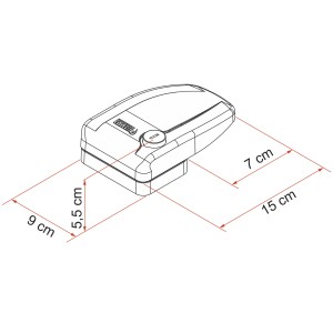SERRURE SAFE DOOR BLANCHE