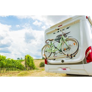 PORTE VELO L80 EMBOUTS NOIRS