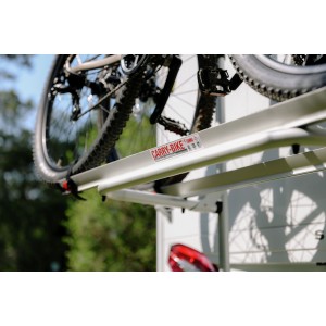 PORTE VELO CARAVAN UNIVERSAL  EMBOUTS NOIRS