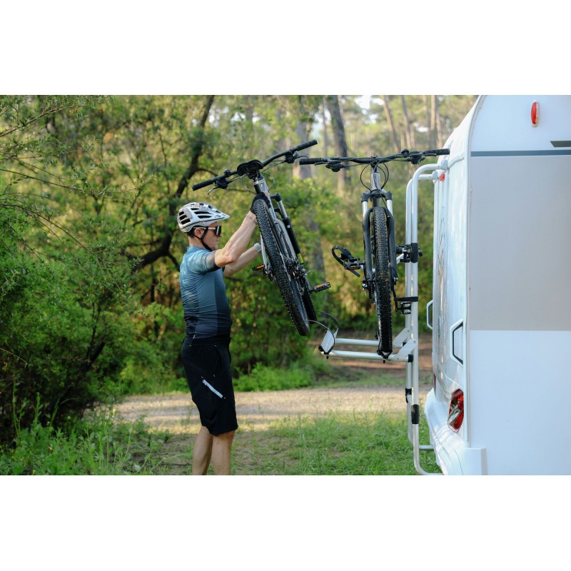 PORTE VELO CARAVAN UNIVERSAL  EMBOUTS NOIRS