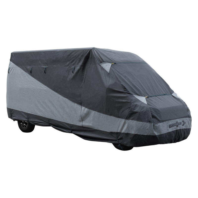 HOUSSE PROCOVER DUCATO 541 NOIR ET GRIS - BRUNNER