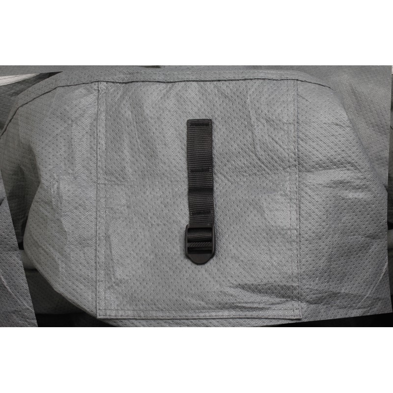 HOUSSE PROCOVER DUCATO 541 NOIR ET GRIS - BRUNNER