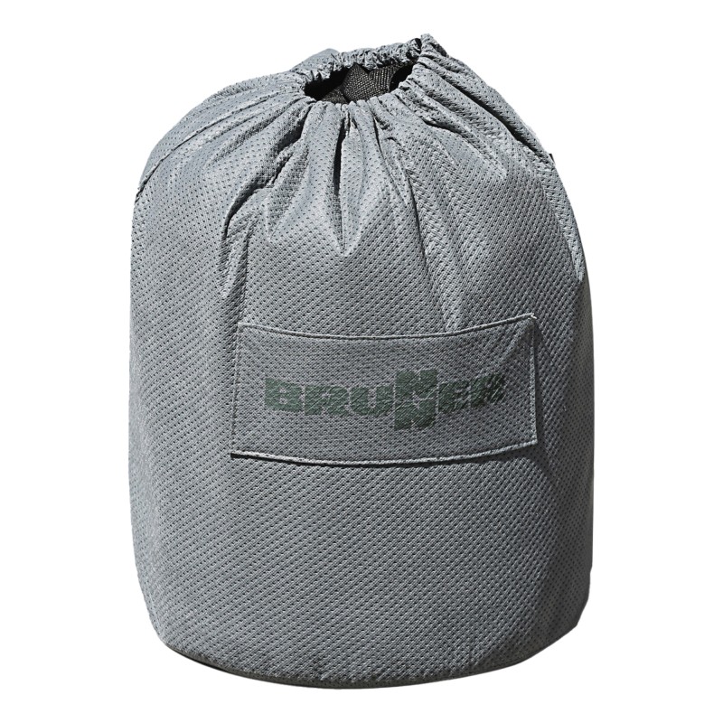 HOUSSE PROCOVER DUCATO 541 NOIR ET GRIS - BRUNNER