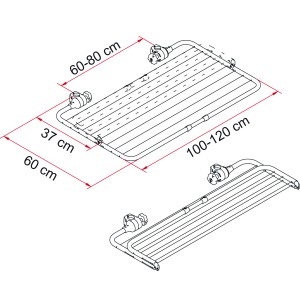 ETENDOIR À LINGE EASY DRY FIAMMA