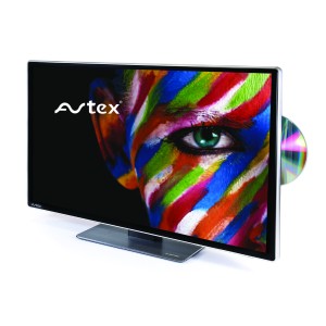 TV 18,5' AVTEX HD DVD...