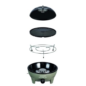 BARBECUE CITI CHEF 40 OLIVE GREEN - CADAC