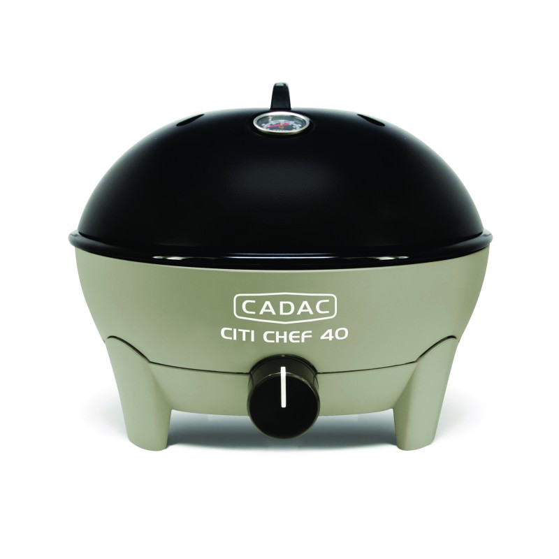 BARBECUE CITI CHEF 40 OLIVE GREEN - CADAC