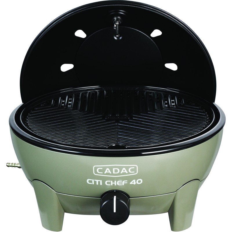 BARBECUE CITI CHEF 40 OLIVE GREEN - CADAC