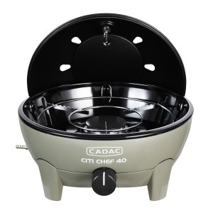 BARBECUE CITI CHEF 40 OLIVE GREEN - CADAC