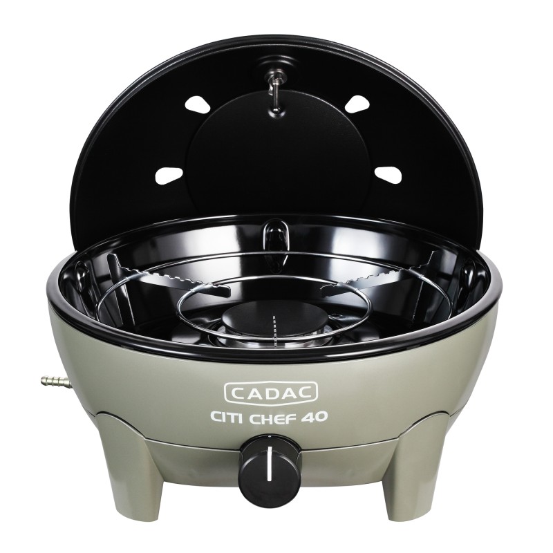 BARBECUE CITI CHEF 40 OLIVE GREEN - CADAC