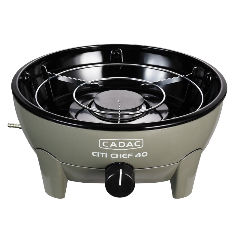 BARBECUE CITI CHEF 40 OLIVE GREEN - CADAC