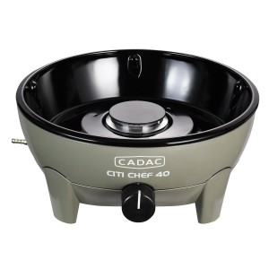 BARBECUE CITI CHEF 40 OLIVE GREEN - CADAC