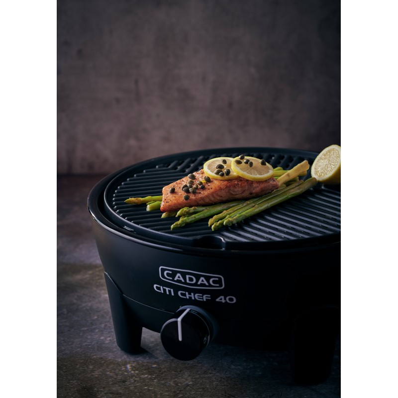 BARBECUE CITI CHEF 40 OLIVE GREEN - CADAC