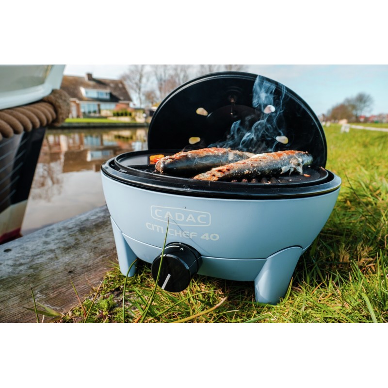 BARBECUE CITI CHEF 40 SKY BLUE - CADAC