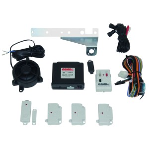 ALARME GEMINI KIT FIAT DUCATO X250 2006 À 2011 EURO 4