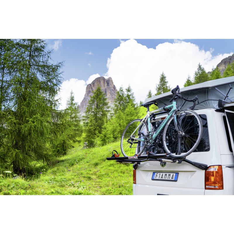PORTE-VÉLOS VW T6 PRO DEEP BLACK - FIAMMA