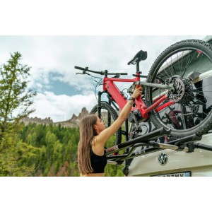 PORTE-VÉLOS VW T6 PRO DEEP BLACK - FIAMMA