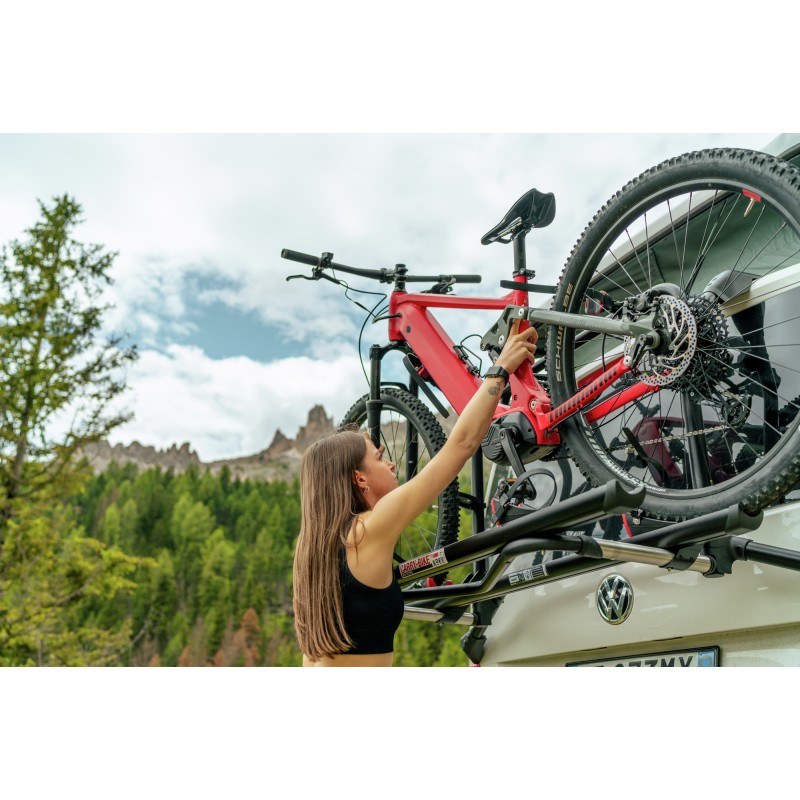 PORTE-VÉLOS VW T6 PRO DEEP BLACK - FIAMMA