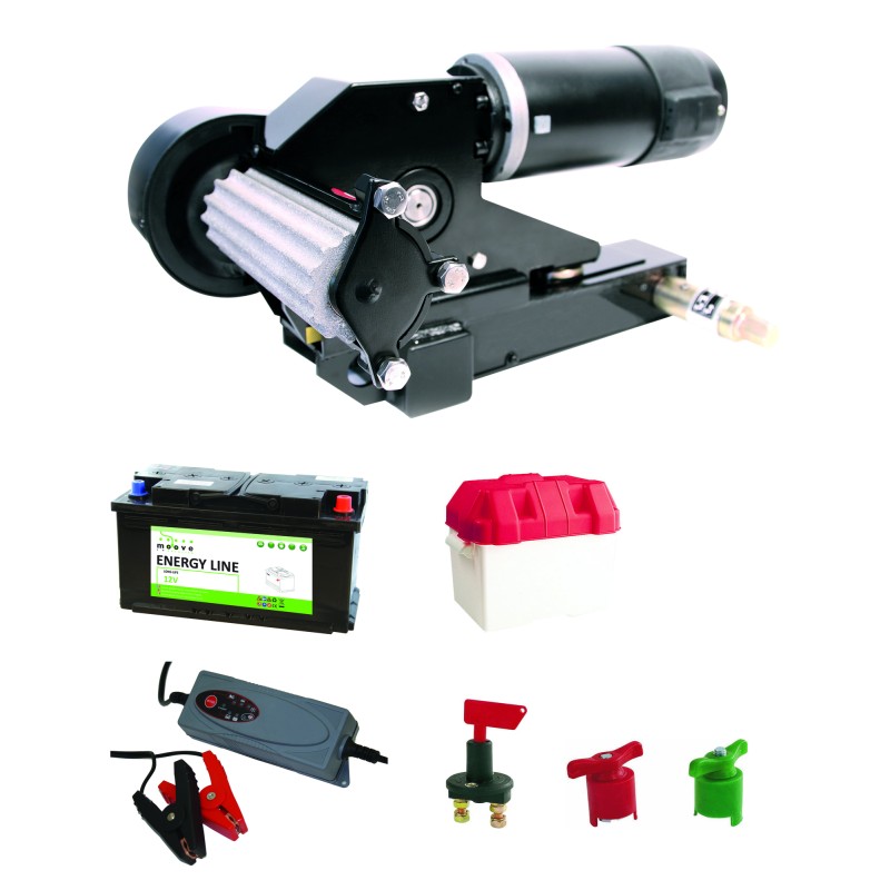 DÉPLACE CARAVANE MOOVE E-GO KIT COMPLET