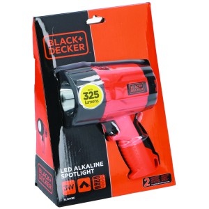 LAMPE TORCHE LED BLACK +...