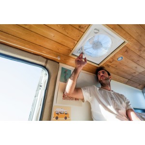 TURBO VENT PREMIUM CRYSTAL - FIAMMA