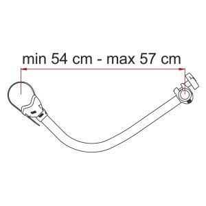 BIKE BLOCK PRO 4 ROUGE FIAMMA